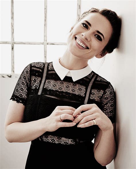 hayley atwell problematic|Hayley Atwell: 'The real me is a loner, a nerd and a bit overweight'.